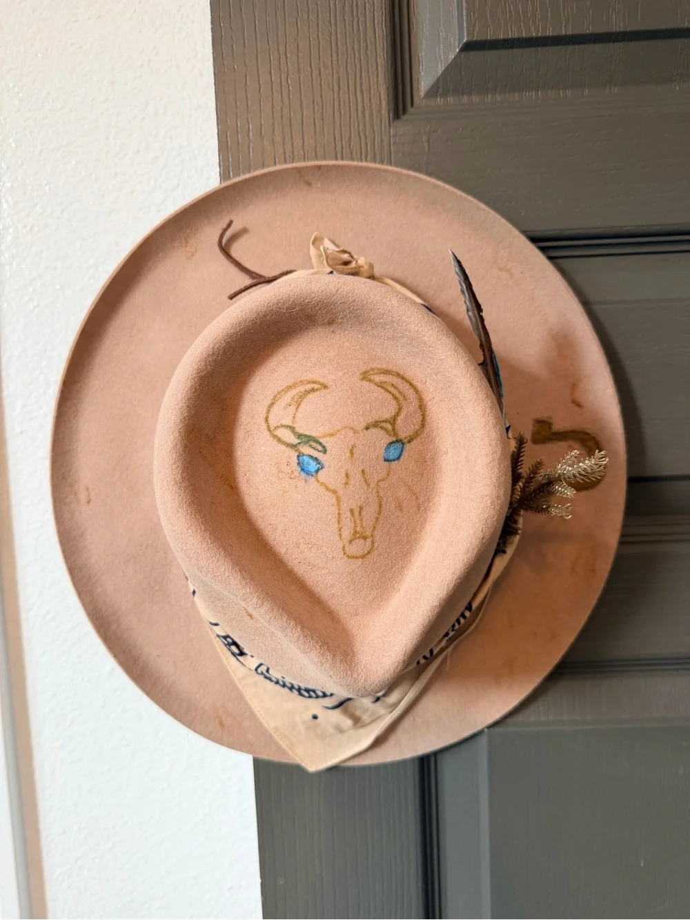 Rancher Hat Custom Ordered by Lack of Color 57CM brand New
